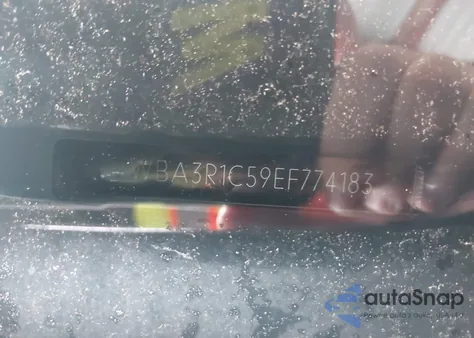 2014 BMW 435I from USA, damaged, VIN WBA3R1C59EF774183